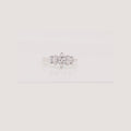 Thumbnail 1 - marquise-5-stone-wedding-ring-0.50-carat-in-white-gold-FD8008-0.5CTMQB