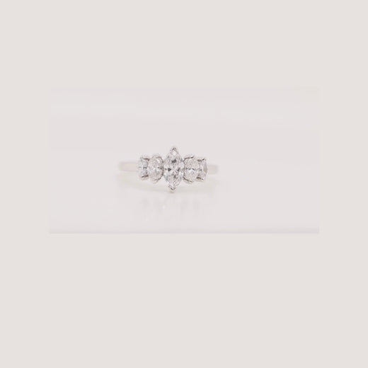 marquise-5-stone-wedding-ring-0.50-carat-in-white-gold-FD8008-0.5CTMQB