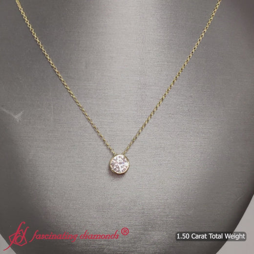 round-bezel-solitaire-diamond-1-50-carat-pendant-in-yellow-gold-fdpd10538roangle1-1-50ct-nl-yg-720 