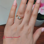 Load and play video in Gallery viewer, East West Swirl Oval Ring
