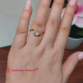 Thumbnail 1 - East West Swirl Oval Ring