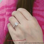 Load and play video in Gallery viewer, cathedral-hidden-halo-radiant-cut-diamond-ring-in-white-gold-FD9788R
