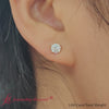 Load and play video in Gallery viewer, round-cut-diamond-stud-earring-1-carat-in-yellow-gold-fdear10411ro-fancyvideo