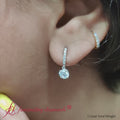 Thumbnail 1 - 1-carat-solitaire-diamond-drop-earrings-in-white-gold-fdear10983-modelvideo