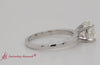 Load and play video in Gallery viewer, Cushion Cut 4 Prong Classic Solitaire Ring