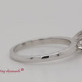 Thumbnail 19 - Cushion Cut 4 Prong Classic Solitaire Ring