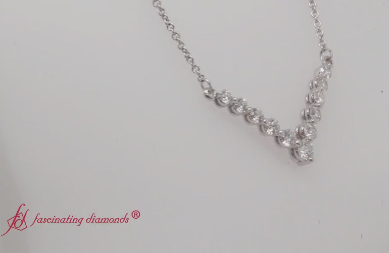 0.75-carat-graduated-diamond-v-shaped-necklace-in-white-gold-fdnk8068-video