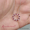 Load and play video in Gallery viewer, Beautiful Circle Anniversary Pendant