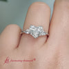 Load and play video in Gallery viewer, heart-shaped-pear-3-stone-cathedral-engagement-ring-in-14k-white-gold-fdenr9210-720x720(2)

