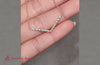 Load and play video in Gallery viewer, v-shaped-diamond-necklace-with-emerald-in-yellow-gold-fdpd8345-fancyvideo