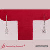 Load and play video in Gallery viewer, Elegant 1 Ct Pear Shape Lever Back Drops