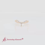 Load and play video in Gallery viewer, Crown Marquise And Round Band
