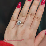 Load and play video in Gallery viewer, marquise-cut-thin-classic-solitaire-lab-diamond-ring-in-950-platinum-fd9358r-2000
