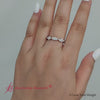 Load and play video in Gallery viewer, east-west-2-carat-marquise-lab-diamond-wedding-ring-in-14k-white-gold-fdens9939b