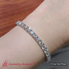 Load and play video in Gallery viewer, 10 Ct. Diamond Tennis Bracelet