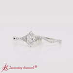 Load and play video in Gallery viewer, Celtic-knot-split-marquise-cut-diamond-engagement-ring-in-white-gold-FD9609MQ-720-2