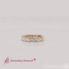 Load and play video in Gallery viewer, Horizontal Emerald Cut Classic Band