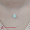 Load and play video in Gallery viewer, 1-carat-7-stone-flower-diamond-two-tone-pendant-in-white-gold-fdpd10840-fancyvideo