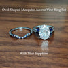 oval-shaped-marquise-accent-vine-leaf-lab-diamond-bridal-set-with-blue-sapphire-in-14K-white-gold-fd8300-b3-720