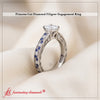 filigree-princess-cut-engagement-ring-with-sapphire-in-white-gold-fdens3543r-01