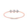 Load image into Gallery viewer, princess-3-stone-tiny-stackable-rings-in-rose-gold-FD9395-NL-RG.jpg