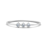 Load image into Gallery viewer, princess-3-stone-tiny-stackable-rings-in-white-gold-FD9395-NL-WG.jpg

