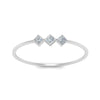 Load image into Gallery viewer, princess-3-stone-tiny-stackable-rings-in-white-gold-FD9395-NL-WG.jpg