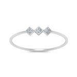 Load image into Gallery viewer, princess-3-stone-tiny-stackable-rings-in-white-gold-FD9395-NL-WG.jpg
