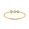 Load image into Gallery viewer, princess-3-stone-tiny-stackable-rings-in-yellow-gold-FD9395-NL-YG.jpg