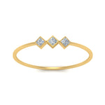 Load image into Gallery viewer, princess-3-stone-tiny-stackable-rings-in-yellow-gold-FD9395-NL-YG.jpg
