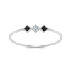 Load image into Gallery viewer, princess-3-stone-tiny-stackable-rings-with-black-diamond-in-white-gold-FD9395PRRGBLACK-NL-WG.jpg