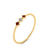 Load image into Gallery viewer, princess-3-stone-tiny-stackable-rings-with-ruby-in-yellow-gold-FD9395PRRGRUDR-NL-YG.jpg