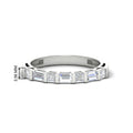 Thumbnail 40 - princess-and-baguette-diamond-bar-set-wedding-band-in-white-gold-FD11342B-NL-WG-HW
