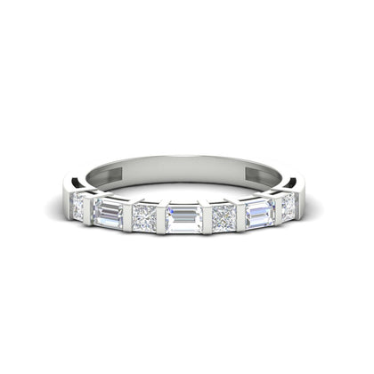 princess-and-baguette-diamond-bar-set-wedding-band-in-rose-gold-FD11342B-NL-RG