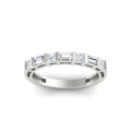 Thumbnail 41 - princess-and-baguette-diamond-bar-set-wedding-band-in-white-gold-FD11342BANGLE5-NL-WG