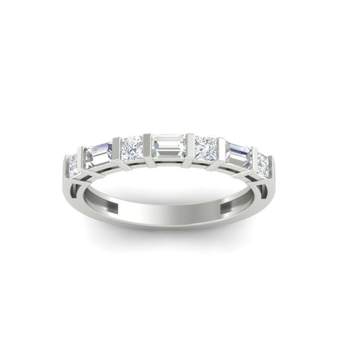princess-and-baguette-diamond-bar-set-wedding-band-in-white-gold-FD11342BANGLE5-NL-WG