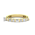 Thumbnail 76 - princess-and-baguette-diamond-bar-set-wedding-band-in-yellow-gold-FD11342B-NL-YG-HW