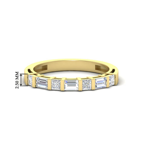 princess-and-baguette-diamond-bar-set-wedding-band-in-yellow-gold-FD11342B-NL-YG-HW