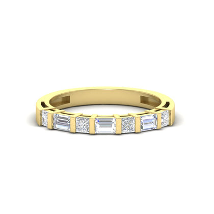 princess-and-baguette-diamond-bar-set-wedding-band-in-rose-gold-FD11342B-NL-RG