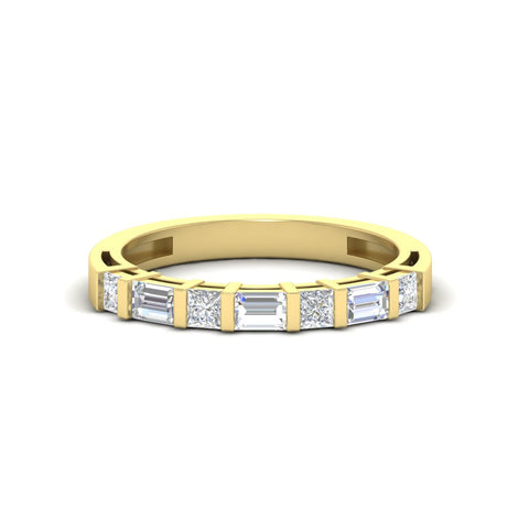 princess-and-baguette-diamond-bar-set-wedding-band-in-yellow-gold-FD11342B-NL-YG