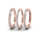 Load image into Gallery viewer, princess-and-round-diamond-womens-wedding-stackable-band-ring-in-14K-rose-gold-FD8050B-NL-RG.jpg
