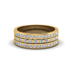 Load image into Gallery viewer, princess-and-round-diamond-womens-wedding-stackable-band-ring-in-14K-yellow-gold-FD8050B-NL-YG.jpg
