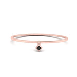 Load image into Gallery viewer, princess-charm-stacking-black-diamond-thin-ring-in-rose-gold-FD9392RORGBLACK-NL-RG.jpg

