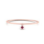 Load image into Gallery viewer, princess-charm-stacking-pink-sapphire-thin-ring-in-rose-gold-FD9392RORGSADRPI-NL-RG.jpg
