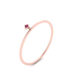 Load image into Gallery viewer, princess-charm-stacking-pink-sapphire-thin-ring-in-rose-gold-FD9392RORGSADRPI-NL-RG.jpg
