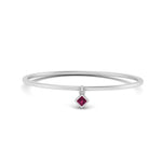 Load image into Gallery viewer, princess-charm-stacking-pink-sapphire-thin-ring-in-white-gold-FD9392RORGSADRPI-NL-WG.jpg
