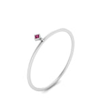 Load image into Gallery viewer, princess-charm-stacking-pink-sapphire-thin-ring-in-white-gold-FD9392RORGSADRPI-NL-WG.jpg

