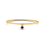 Load image into Gallery viewer, princess-charm-stacking-sapphire-thin-ring-in-yellow-gold-FD9392RORGSABL-NL-YG.jpg
