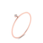 Load image into Gallery viewer, princess-charm-stacking-thin-ring-in-rose-gold-FD9392ROR-NL-RG.jpg
