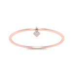 Load image into Gallery viewer, princess-charm-stacking-thin-ring-in-rose-gold-FD9392ROR-NL-RG.jpg

